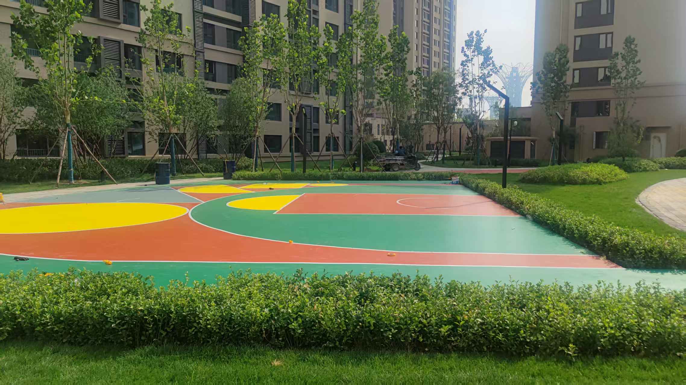 郑州市幼儿园塑胶跑道塑胶地坪 - 排名